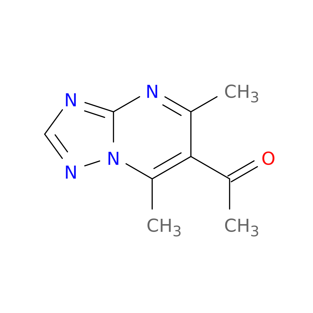 1-(5,7-Dimethyl-[1,2,4]triazolo[1,5-a]pyrimidin-6-yl)ethan-1-one