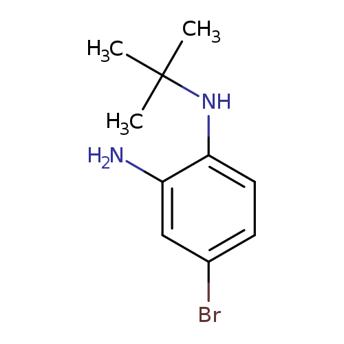 4-Bromo-1-N-Tert-Butylbenzene-1,2-Diamine