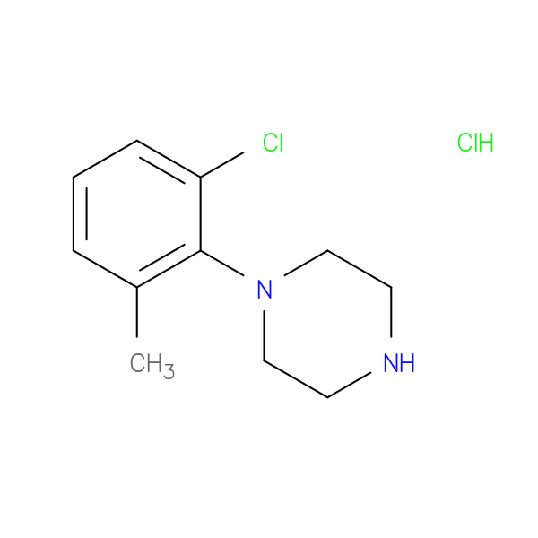 1-(2-chloro-6-methylphenyl)piperazine hydrochloride
