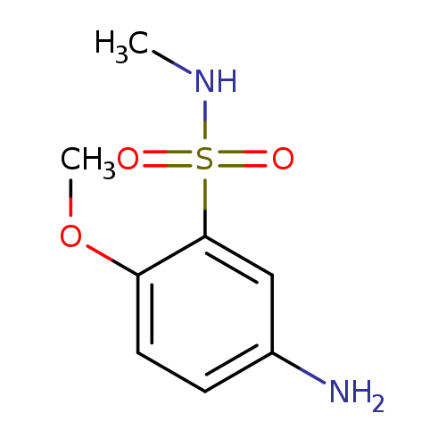5-Amino-2-methoxy-n-methylbenzene-1-sulfonamide