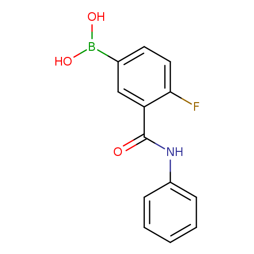 4-Fluoro-3-(phenylcarbamoyl)benzeneboronic acid