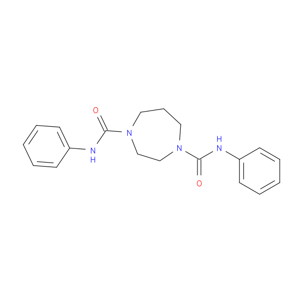 N1,N4-diphenyl-1,4-diazepane-1,4-dicarboxamide
