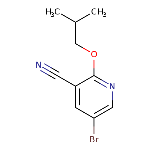 5-Bromo-2-(2-methylpropoxy)pyridine-3-carbonitrile