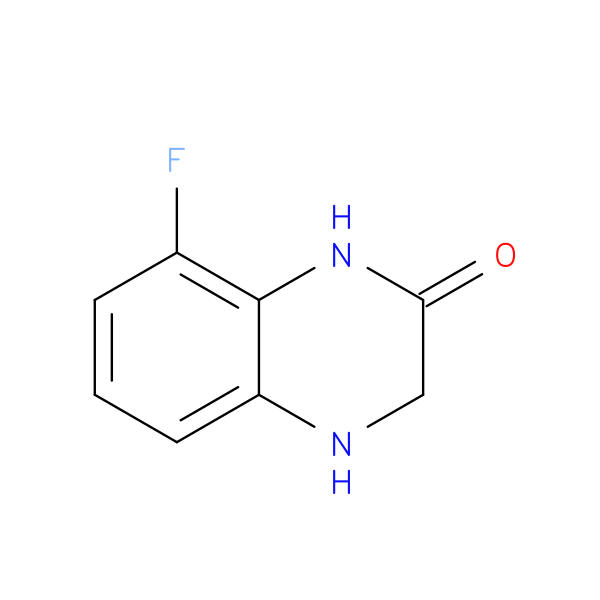 8-fluoro-1,2,3,4-tetrahydroquinoxalin-2-one