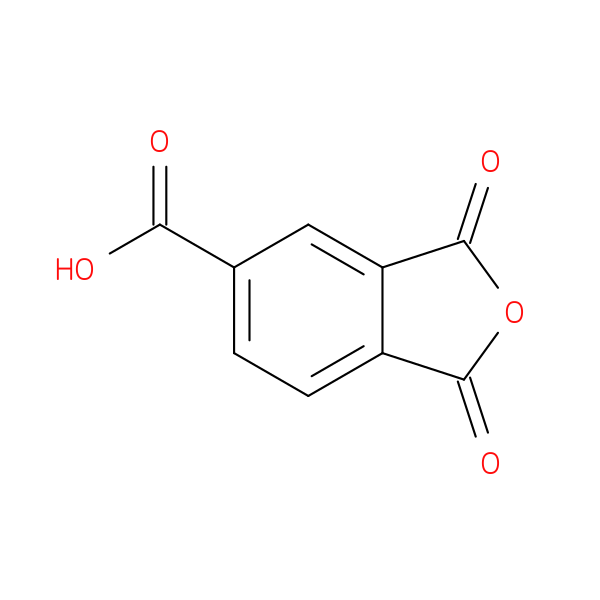 1,3-Dihydro-1,3-dioxo-5-isobenzofurancarboxylic acid