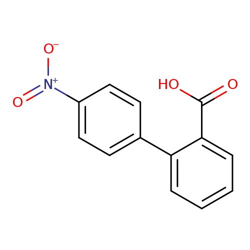2-(4-Nitrophenyl)benzoic acid