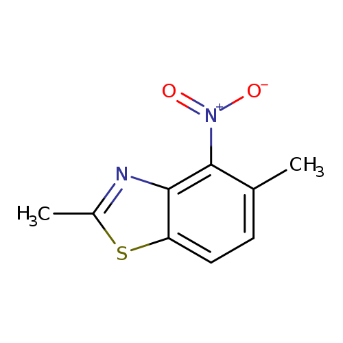 2,5-Dimethyl-4-nitrobenzo[d]thiazole
