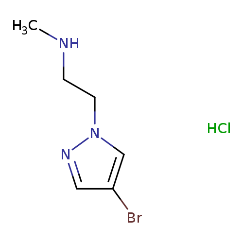 [2-(4-bromo-1H-pyrazol-1-yl)ethyl](methyl)amine hydrochloride