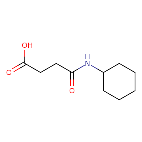 N-Cyclohexyl-succinamic acid