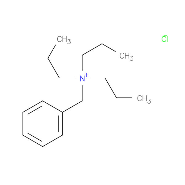Benzenemethanaminium, N,N,N-tripropyl-, chloride (1:1)