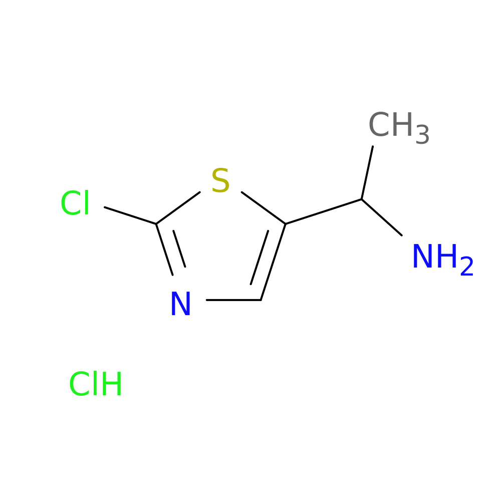 1-(2-Chlorothiazol-5-yl)ethan-1-amine hydrochloride