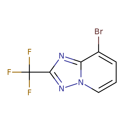 8-Bromo-2-(trifluoromethyl)-[1,2,4]triazolo[1,5-a]pyridine