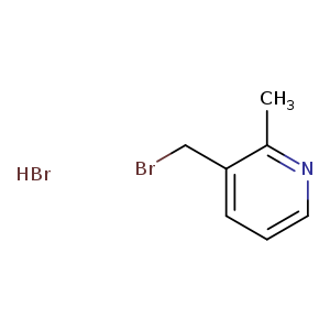 Pyridine, 3-(bromomethyl)-2-methyl-, hydrobromide (1:1)