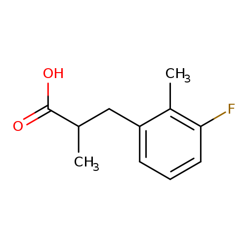 3-(3-Fluoro-2-methylphenyl)-2-methylpropanoic acid