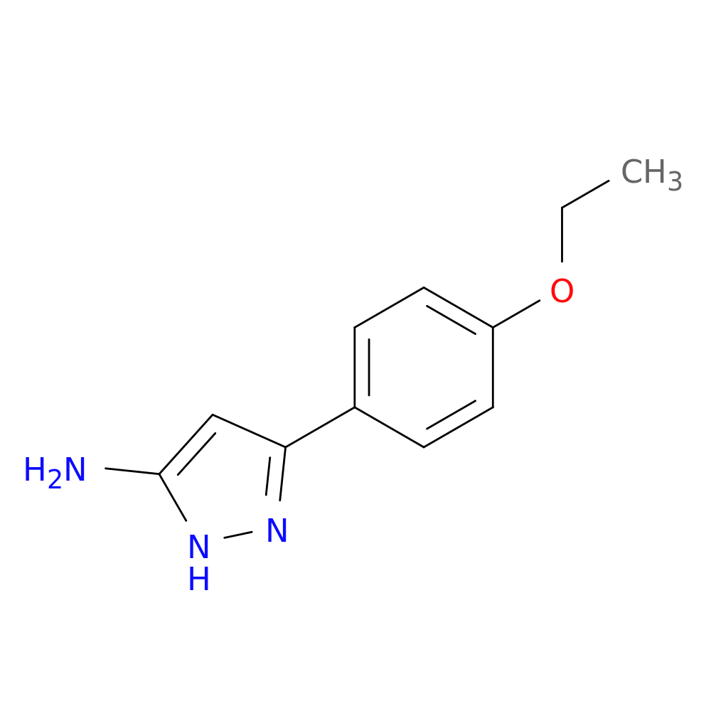 5-(4-Ethoxy-phenyl)-2h-pyrazol-3-ylamine