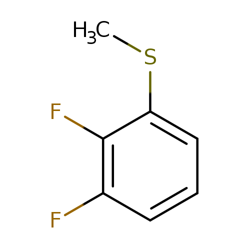 1,2-difluoro-3-(methylsulfanyl)benzene