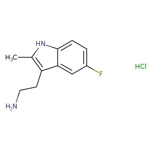 2-(5-Fluoro-2-methyl-1h-indol-3-yl)ethanamine hydrochloride