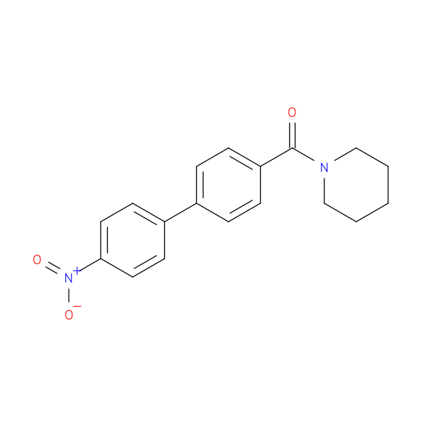1-{[4-(4-Nitrophenyl)phenyl]carbonyl}piperidine