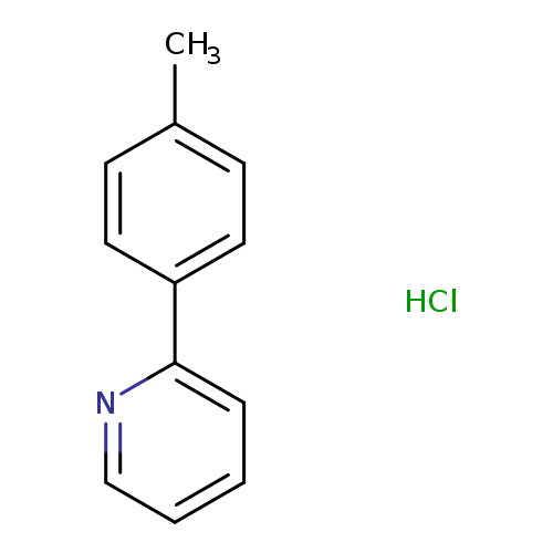 2-(4-methylphenyl)pyridine hydrochloride