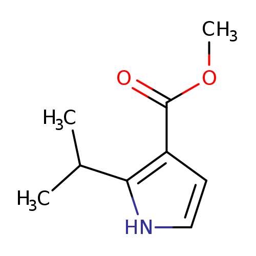 methyl 2-(propan-2-yl)-1H-pyrrole-3-carboxylate