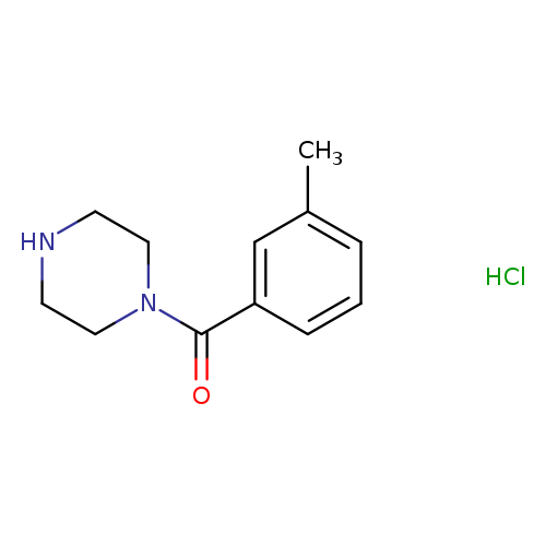 PIPERAZIN-1-YL-M-TOLYL-METHANONE HYDROCHLORIDE