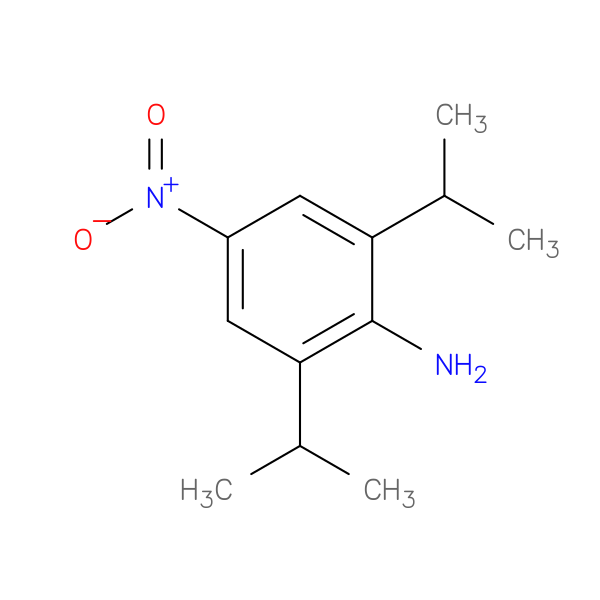 Benzenamine, 2,6-bis(1-methylethyl)-4-nitro-
