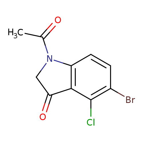 1-Acetyl-5-bromo-4-chloro-pseudoindoxyl