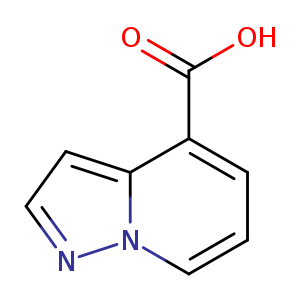 Pyrazolo[1,5-a]pyridine-4-carboxylic acid