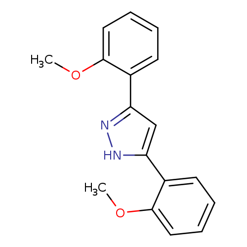 3,5-Bis(2-methoxyphenyl)-1H-pyrazole