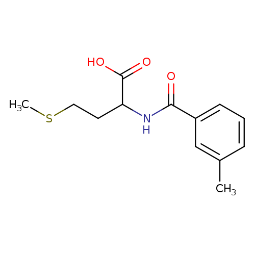 2-[(3-METHYLBENZOYL)AMINO]-4-(METHYLTHIO)BUTANOIC ACID