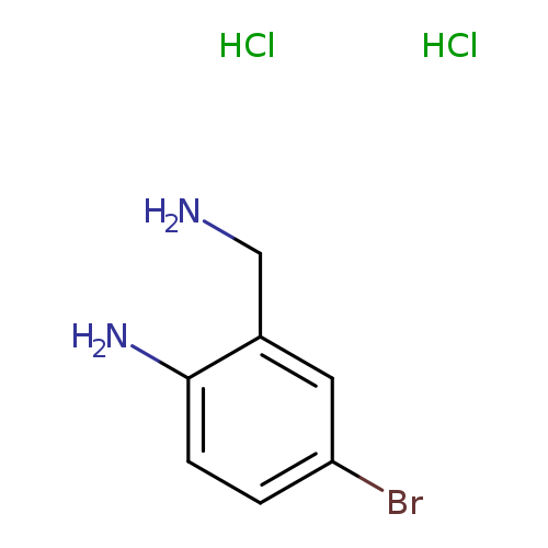 2-(Aminomethyl)-4-bromoaniline dihydrochloride