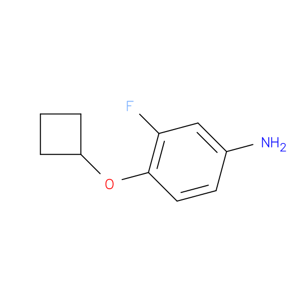 4-cyclobutoxy-3-fluoroaniline