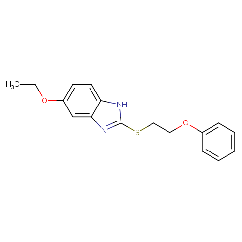 5-ethoxy-2-[(2-phenoxyethyl)sulfanyl]-1H-1,3-benzodiazole