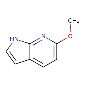 6-methoxy-1H-pyrrolo[2,3-b]pyridine