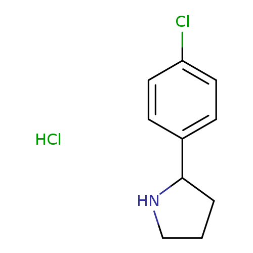 2-(4-CHLORO-PHENYL)-PYRROLIDINE-HCl