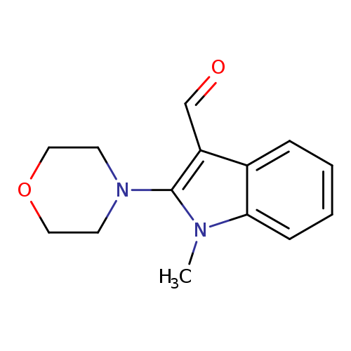 1-Methyl-2-(morpholin-4-yl)-1h-indole-3-carbaldehyde