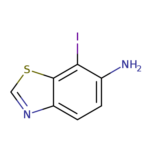7-Iodobenzo[d]thiazol-6-amine