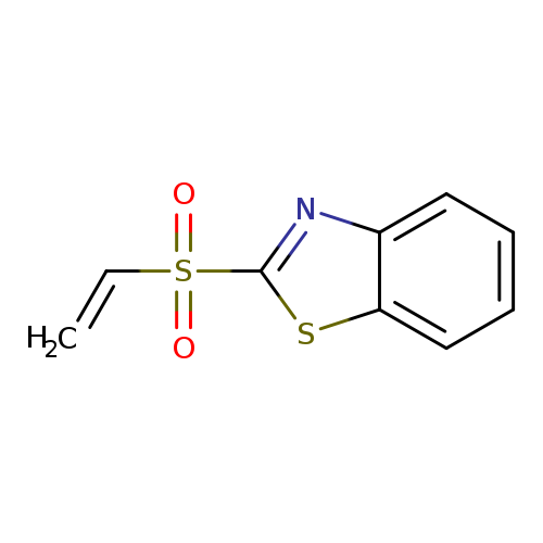 Benzothiazole, 2-(ethenylsulfonyl)- (9CI)