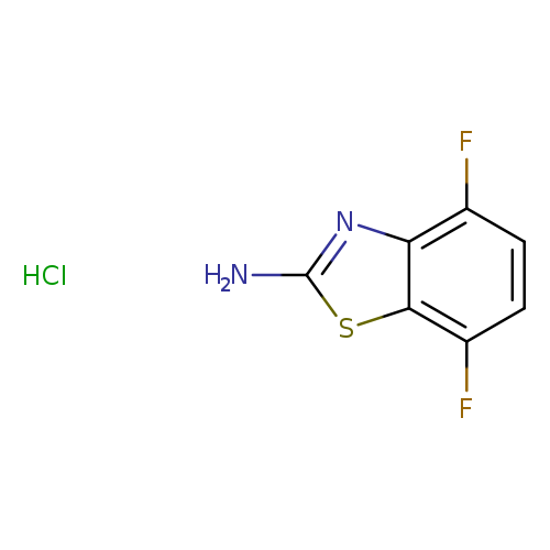 4,7-difluoro-1,3-benzothiazol-2-amine hydrochloride
