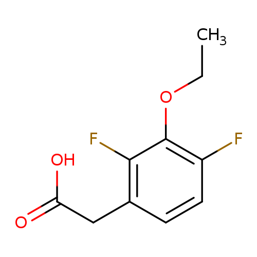 3-Ethoxy-2,4-difluorophenylacetic acid