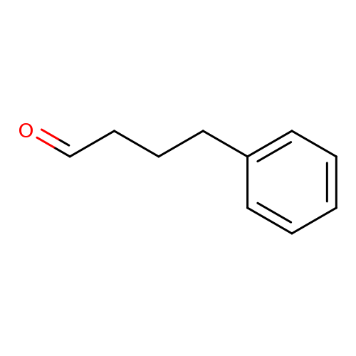 Benzenebutanal