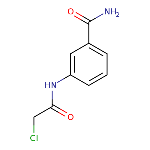 Benzamide, 3-[(chloroacetyl)amino]-
