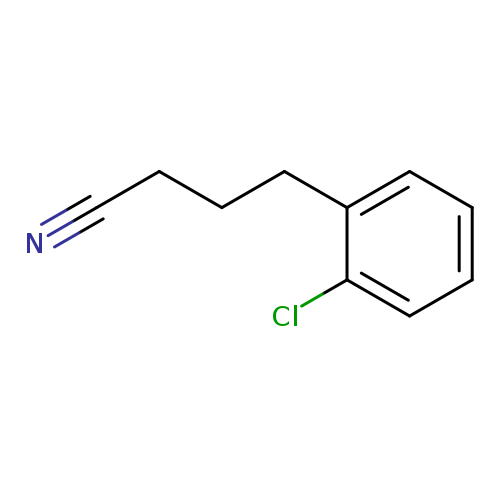 4-(2-chlorophenyl)butanenitrile