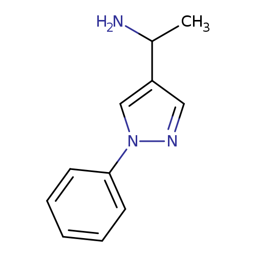1-(1-Phenyl-1h-pyrazol-4-yl)ethanamine