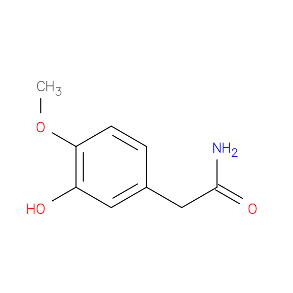 2-(3-Hydroxy-4-methoxyphenyl)acetamide