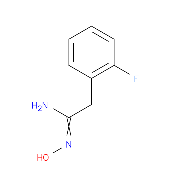 2-(2-Fluorophenyl)-N'-hydroxyethanimidamide