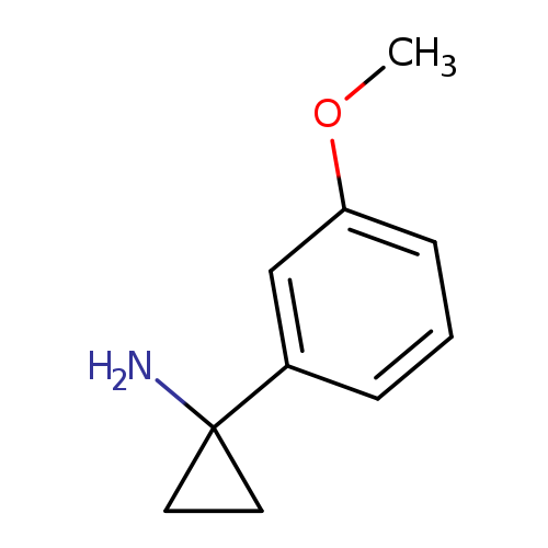 Cyclopropanamine, 1-(3-methoxyphenyl)-