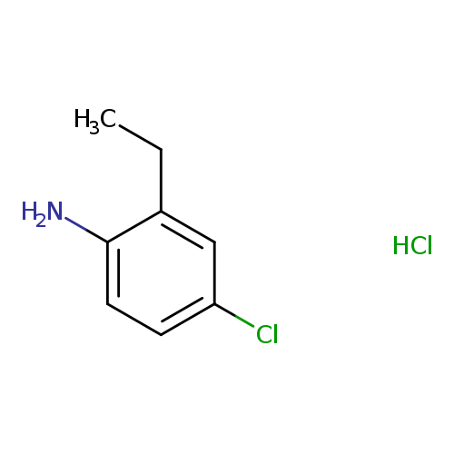 (4-chloro-2-ethylphenyl)amine hydrochloride