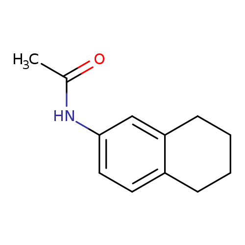 5,6,7,8-Tetrahydronaphthalene-2-yl-acetamide