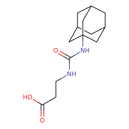 3-{[(1-ADAMANTYLAMINO)CARBONYL]AMINO}PROPANOIC ACID